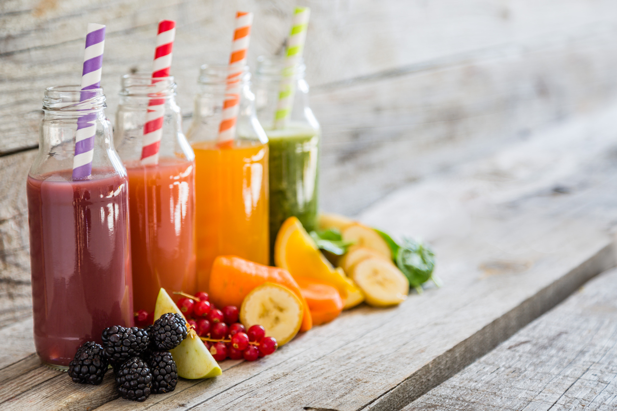 Goda smoothies mättar bra